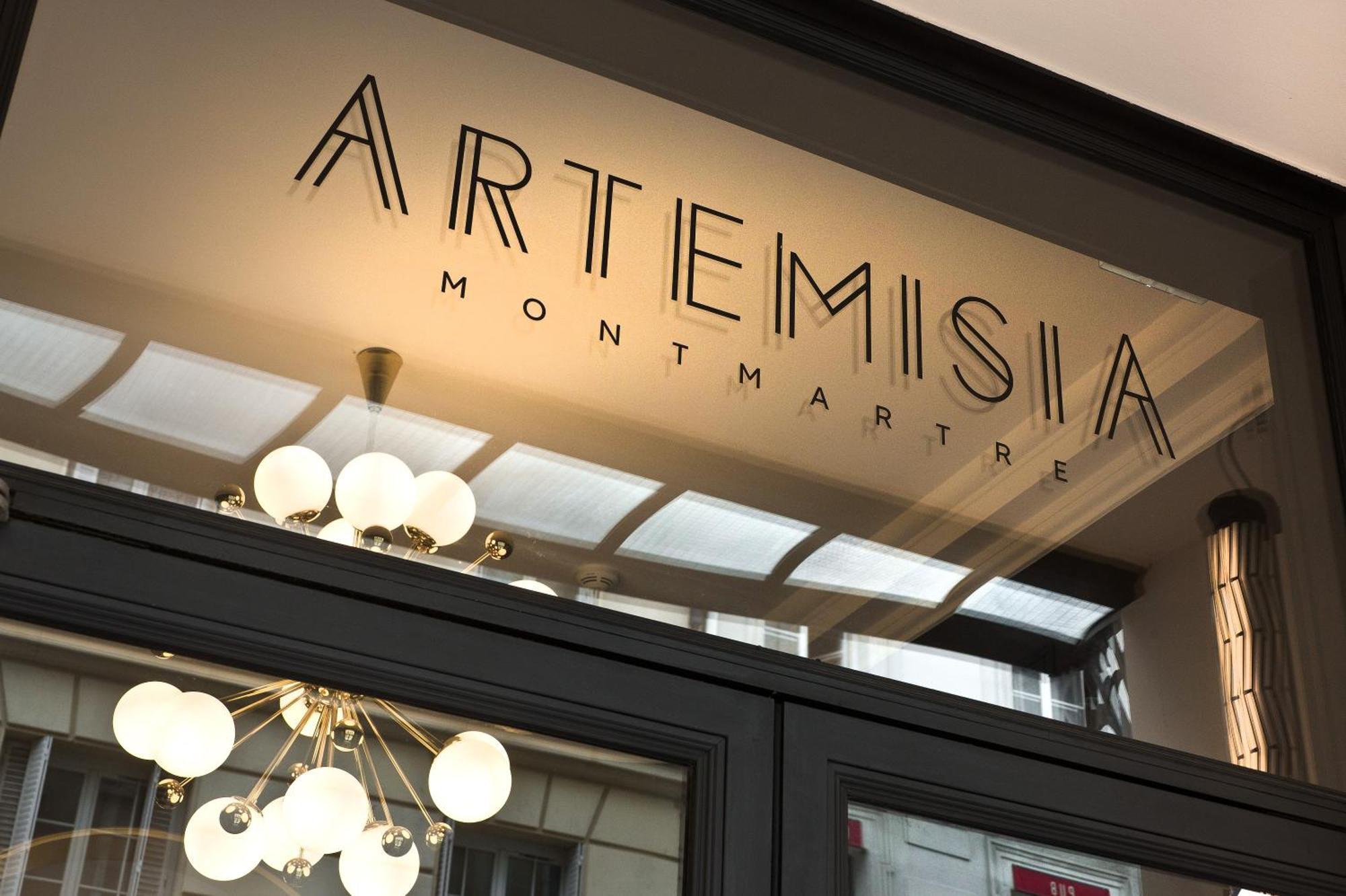 Artemisia Montmartre Hotell Paris Exteriör bild