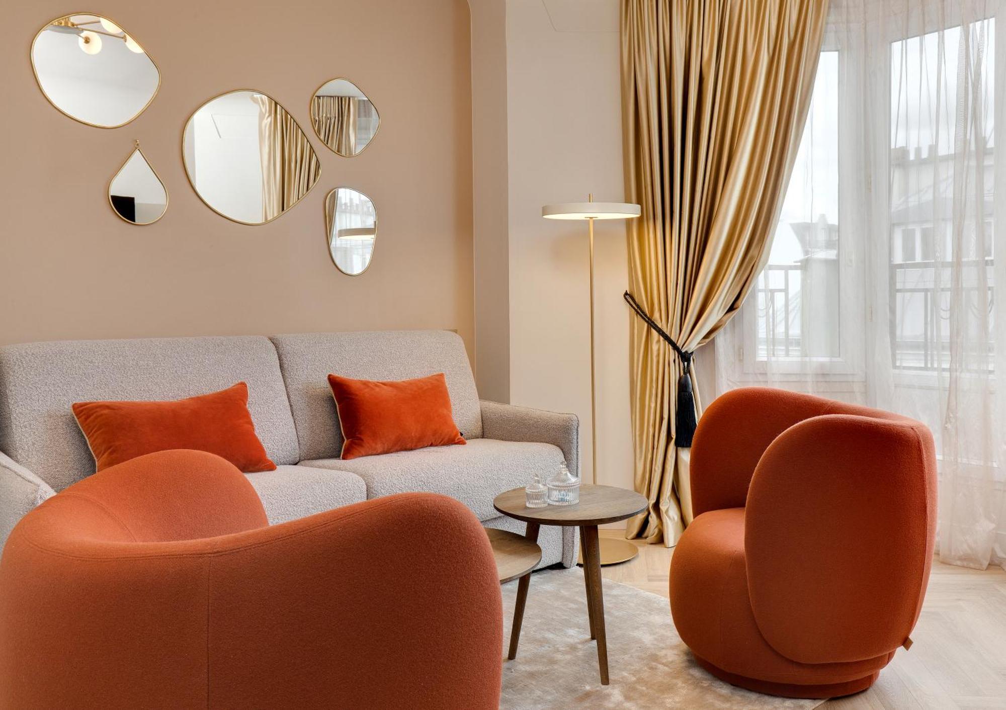 Artemisia Montmartre Hotell Paris Exteriör bild