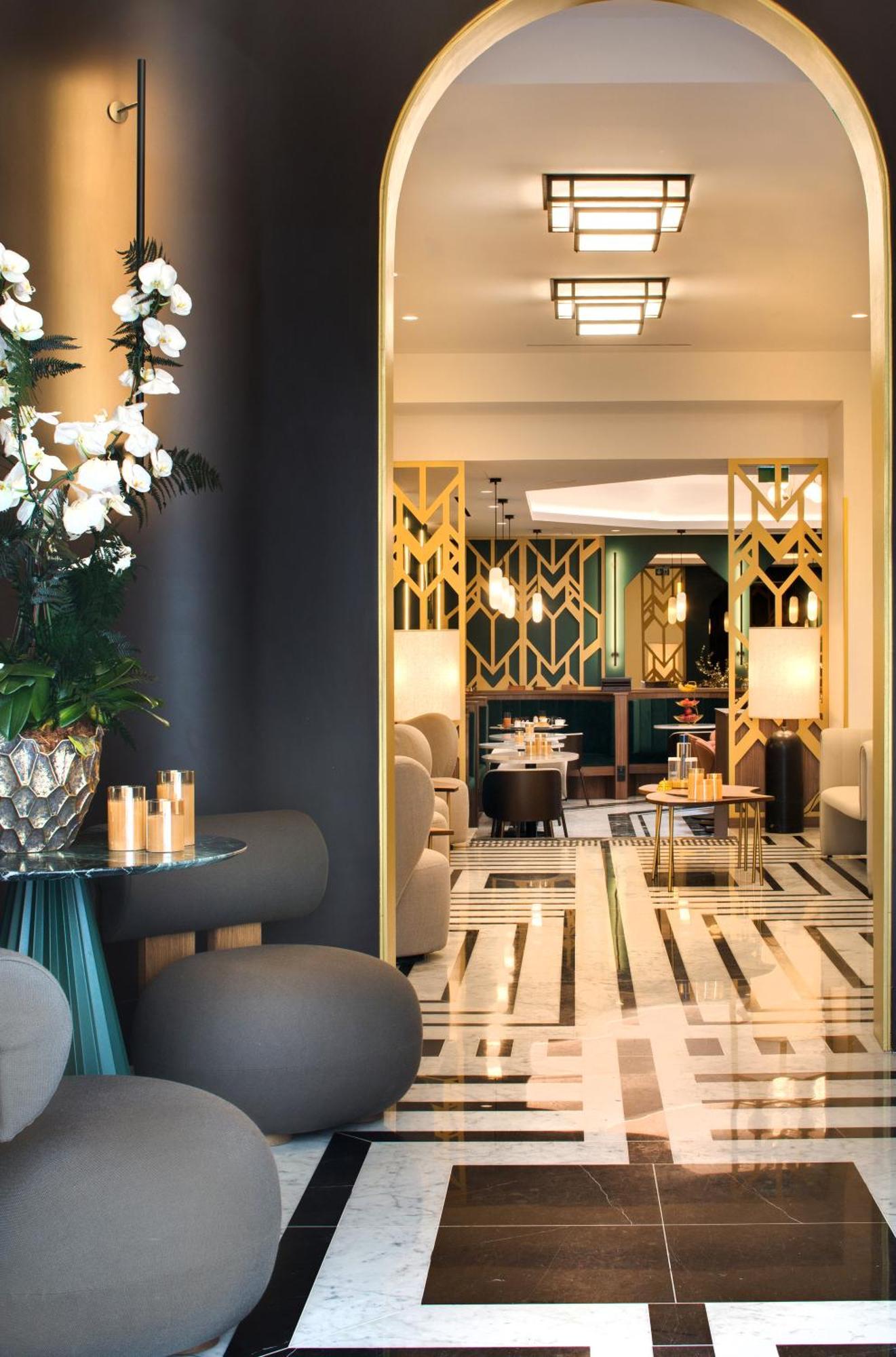 Artemisia Montmartre Hotell Paris Exteriör bild