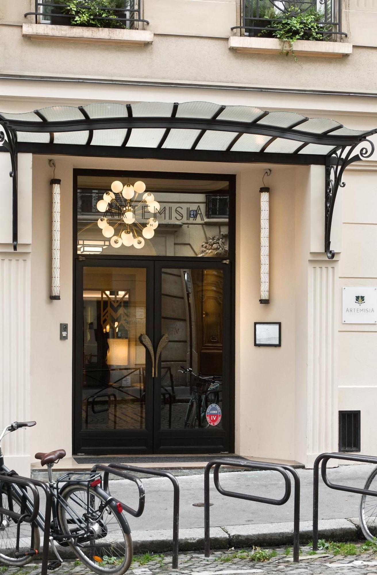 Artemisia Montmartre Hotell Paris Exteriör bild