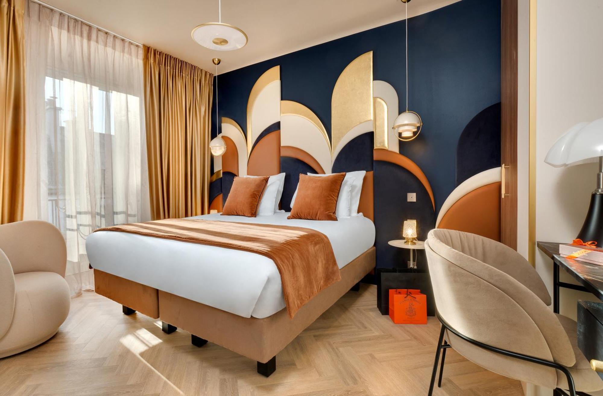 Artemisia Montmartre Hotell Paris Exteriör bild