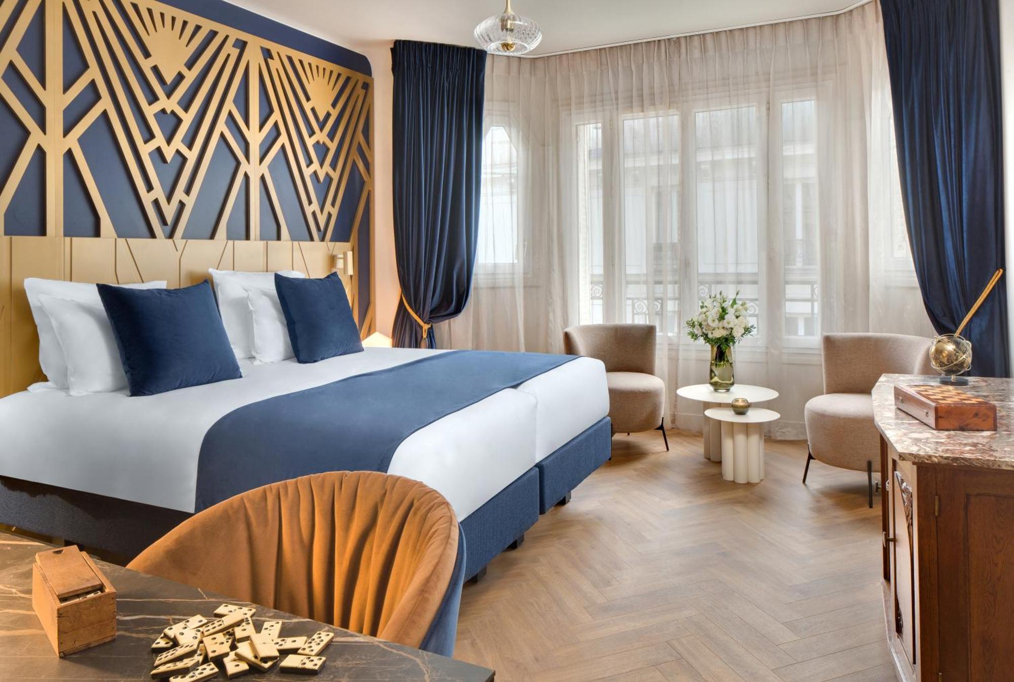 Artemisia Montmartre Hotell Paris Exteriör bild